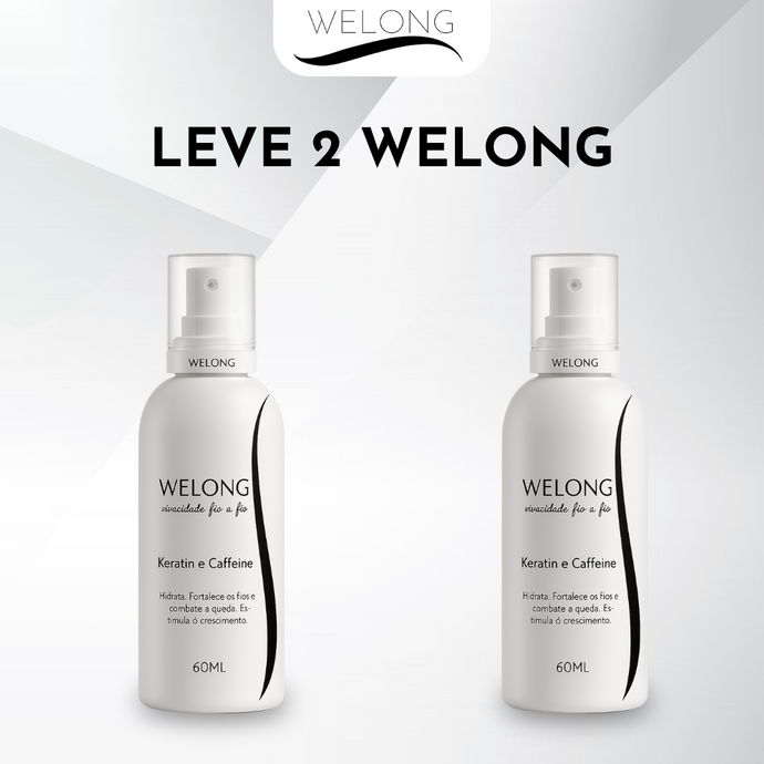 2 Unidades Welong Hair