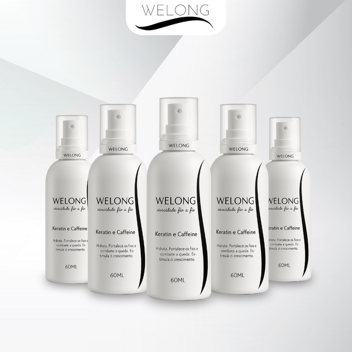 Kit com 5 unidades Welong