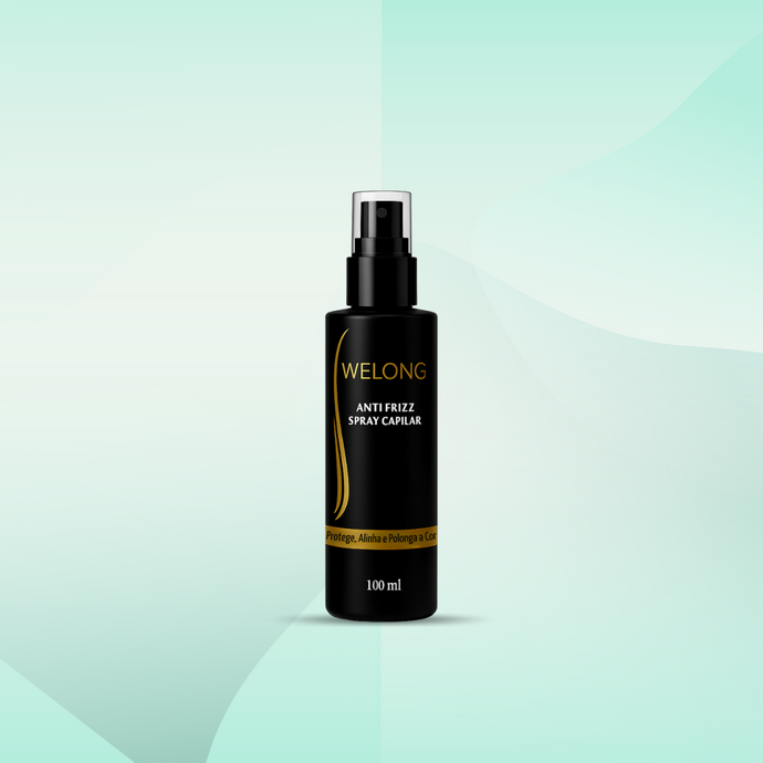 1 UNIDADE ANTI FRIZZ WELONG HAIR